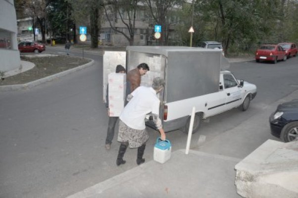 Vaccinurile antigripale produse în Franţa, împărţite de DSP medicilor